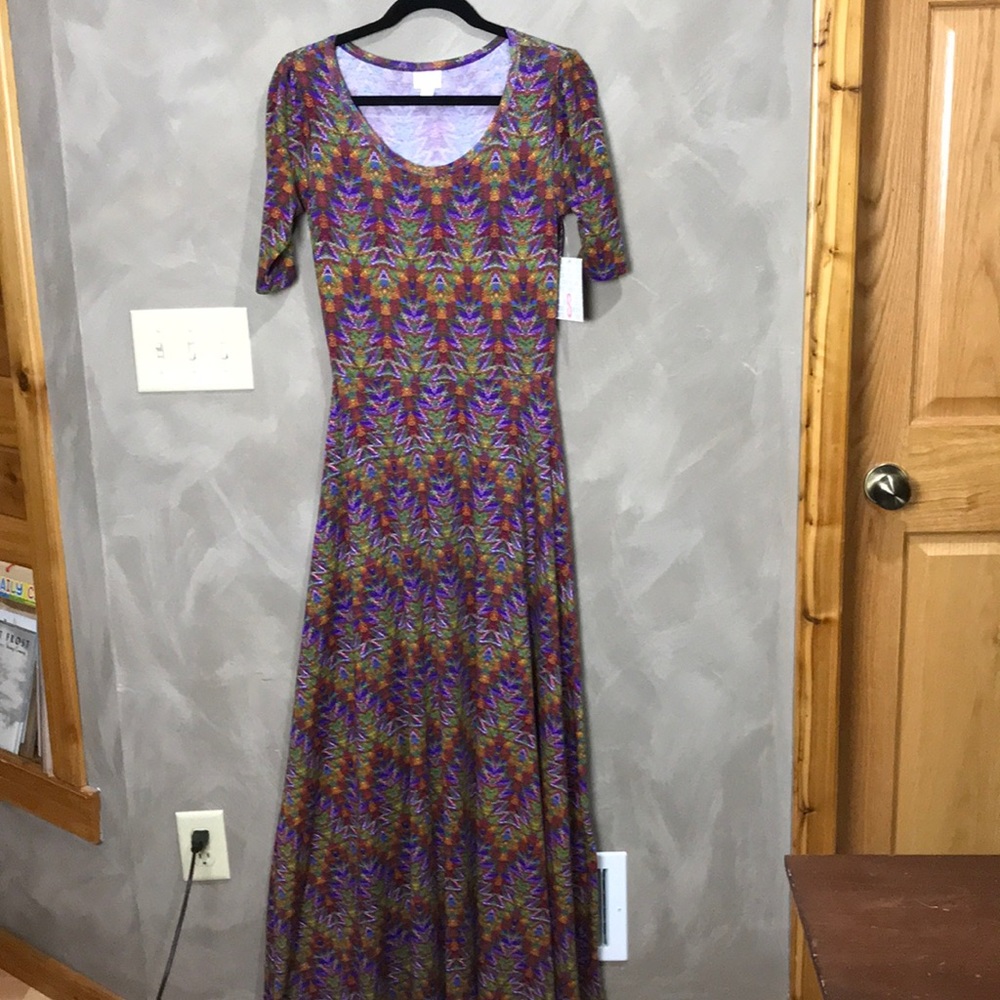 NWT LuLaRoe Ana maxi dress